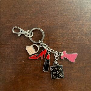 Met Costume Institute Keychain